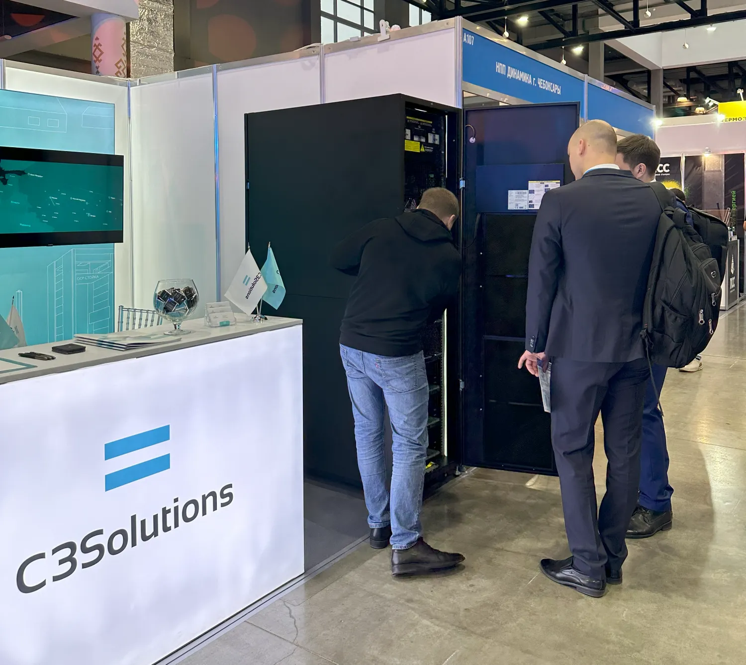 C3 Solutions укрепляет сотрудничество с заказчиками Уральского региона