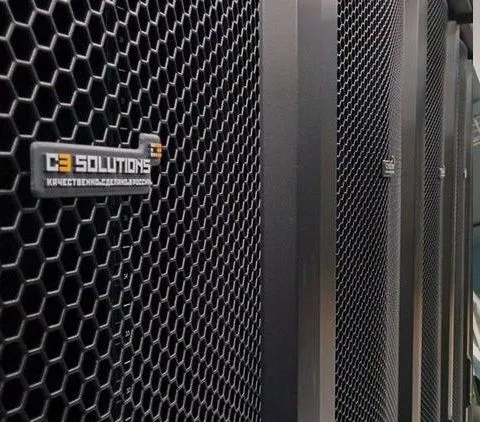 Создание лицевых панелей оборудования для компании ВАЙБОС