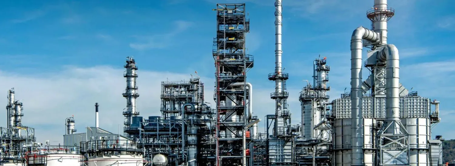 Нефтегазовые и нефтехимические производства