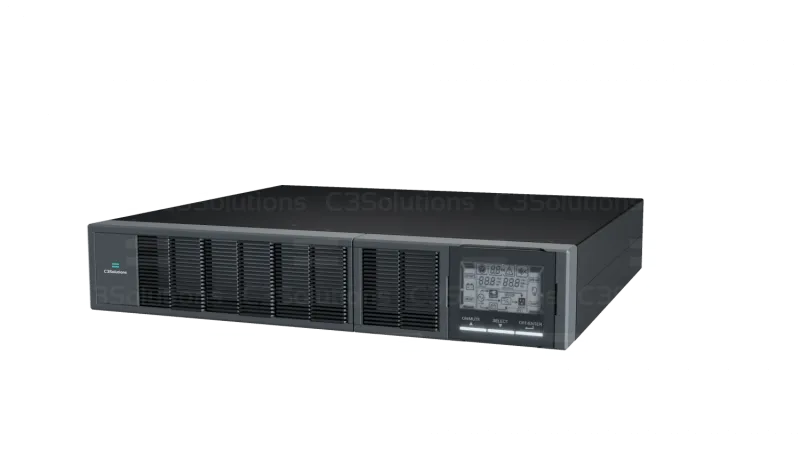 Офисный ИБП C3.UPS.PGO6KLCD2U от российского производителя C3 Solutions
