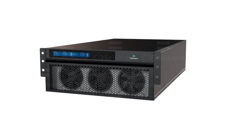 3-фазный онлайн-ИБП моноблок C3.UPS.G230K3U от российского производителя C3 Solutions