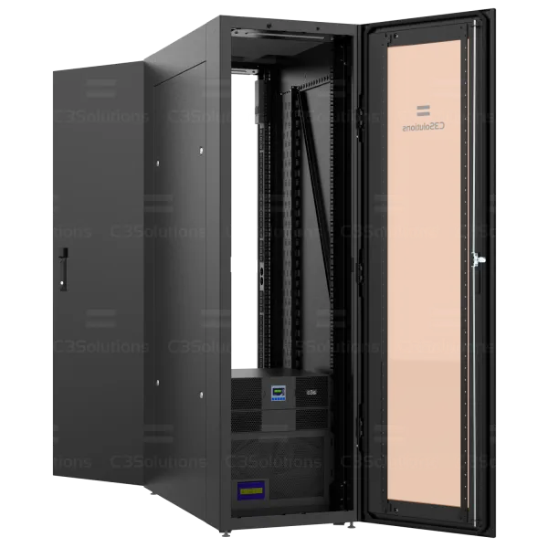 Модульный МикроЦОД с встроенным кондиционером C3.MD.MB42075 от российского производителя C3 Solutions
