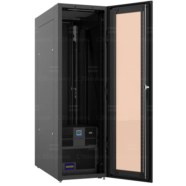 Модульный МикроЦОД с встроенным кондиционером C3.MD.MB84125 от российского производителя C3 Solutions