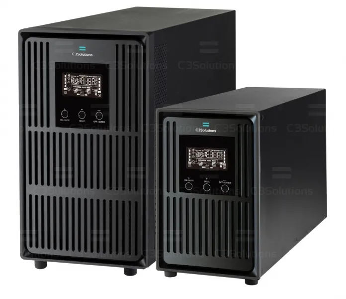1-фазный онлайн-ИБП C3.UPS.PGOT1000 от российского производителя C3 Solutions