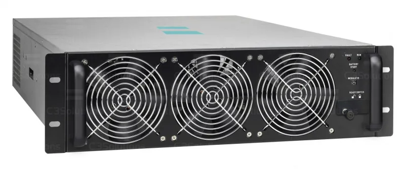 3-фазный онлайн-ИБП модульный C3.UPS.PPFR300K от российского производителя C3 Solutions