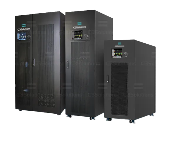 3-фазный онлайн-ИБП модульный C3.UPS.APFR480K от российского производителя C3 Solutions