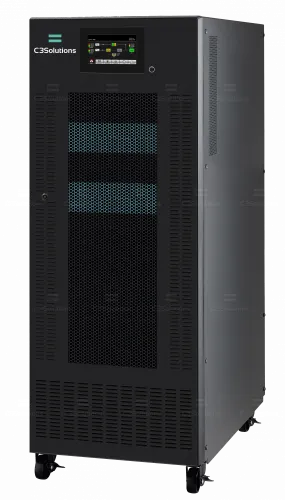 3-фазный онлайн-ИБП моноблок C3.UPS.G3T3360K PRO от российского производителя C3 Solutions