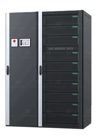 3-фазный онлайн-ИБП модульный C3.UPS.RF400KM50 от российского производителя C3 Solutions
