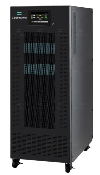 3-фазный онлайн-ИБП моноблок C3.UPS.G3T3360K PRO от российского производителя C3 Solutions