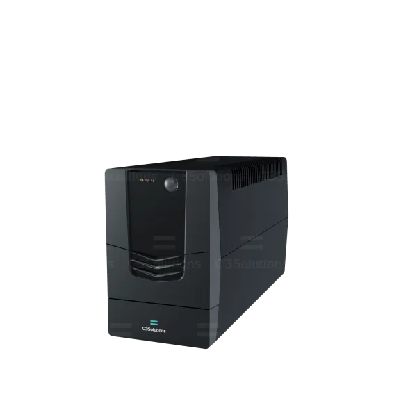 Линейно-интерактивный ИБП C3.UPS.LT400USB4IL от российского производителя C3 Solutions