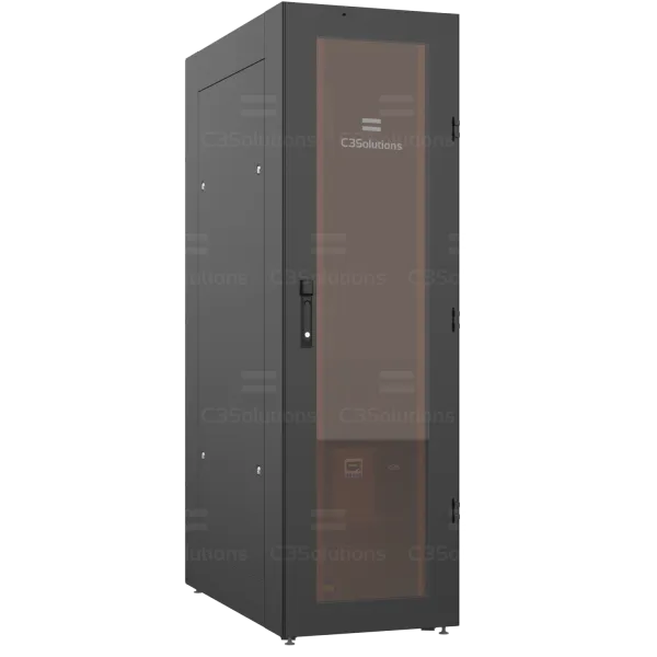 Модульный МикроЦОД с встроенным кондиционером C3.MD.MB42075 от российского производителя C3 Solutions