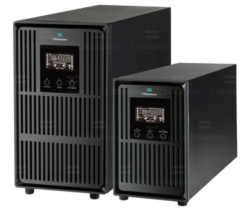 1-фазный онлайн-ИБП C3.UPS.PGOT3000 от российского производителя C3 Solutions