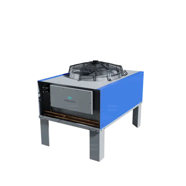 Модульный МикроЦОД с внутрирядным кондиционером C3.MD.MP26308 от российского производителя C3 Solutions