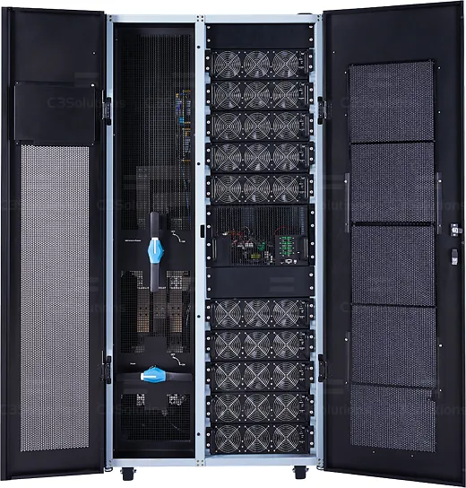 3-фазный онлайн-ИБП модульный C3.UPS.APFR480K от российского производителя C3 Solutions