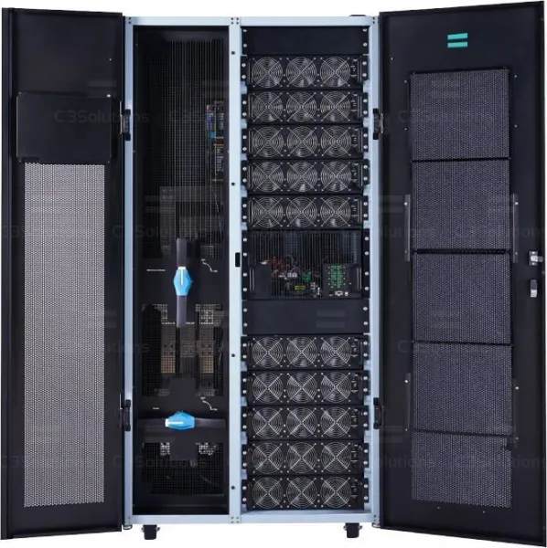 3-фазный онлайн-ИБП модульный C3.UPS.PPFR300K от российского производителя C3 Solutions